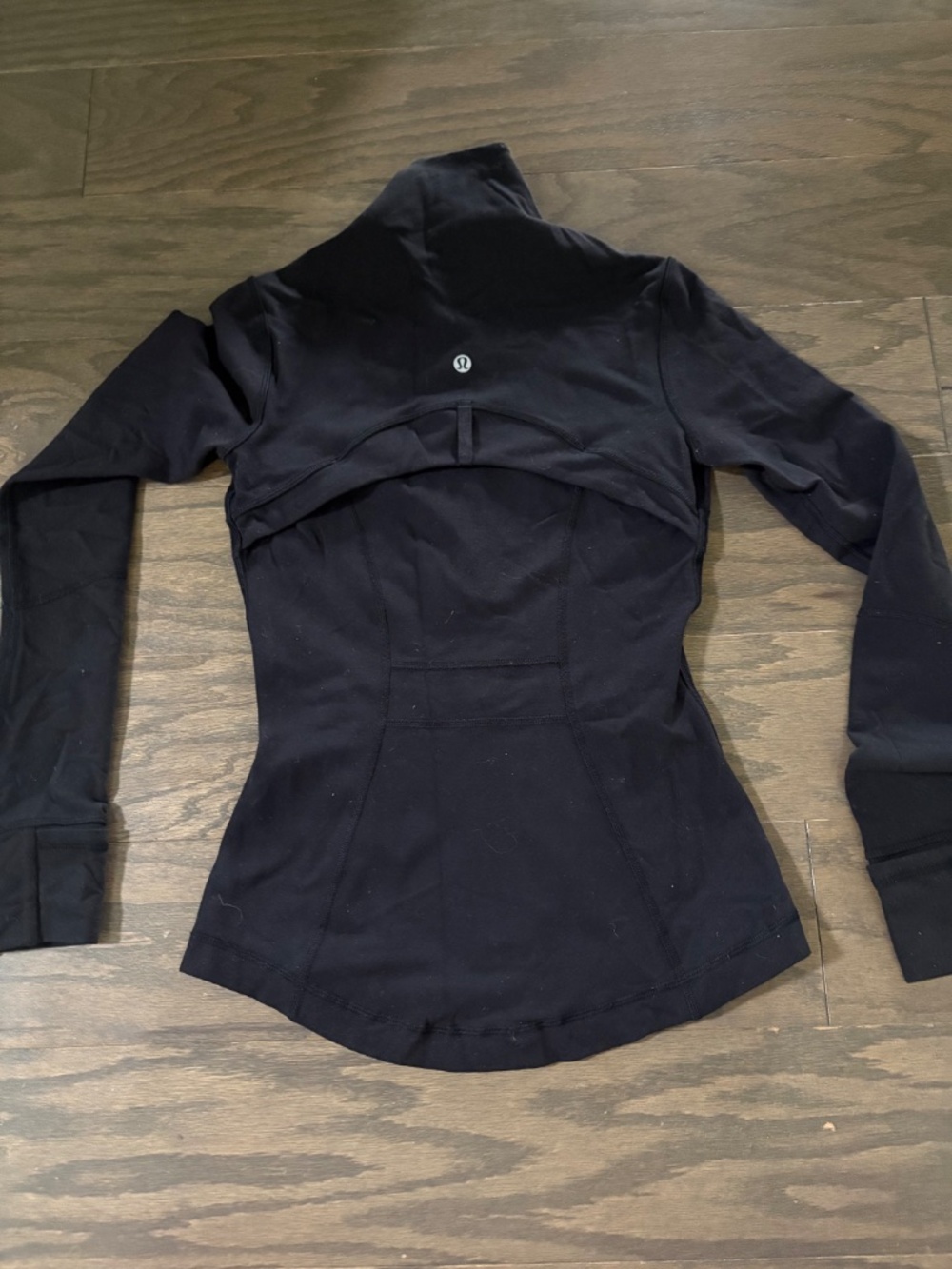 Lululemon Black Jacket Size 2 - Picture 3 of 4
